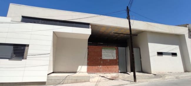 Nuevo consultorio médico en construcción