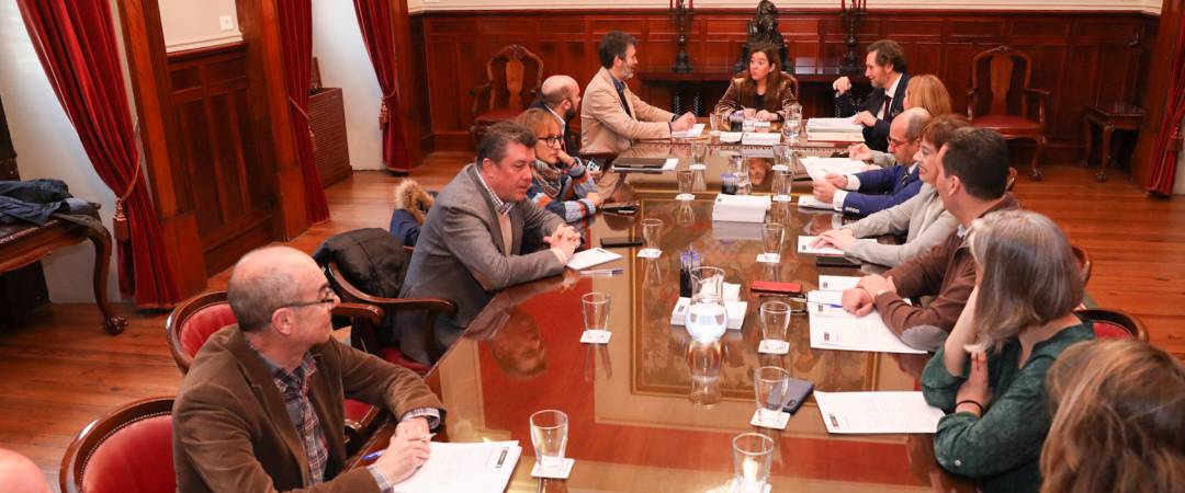 Reunión de la Junta de Gobierno