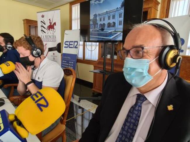 Julián Nieva, alcalde de Manzanares