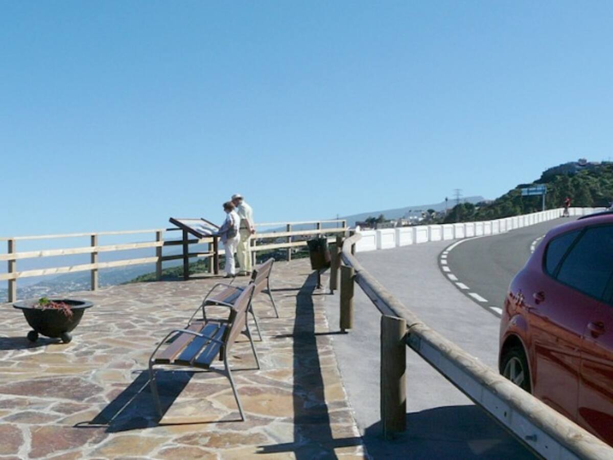Ladrones de mirador turístico