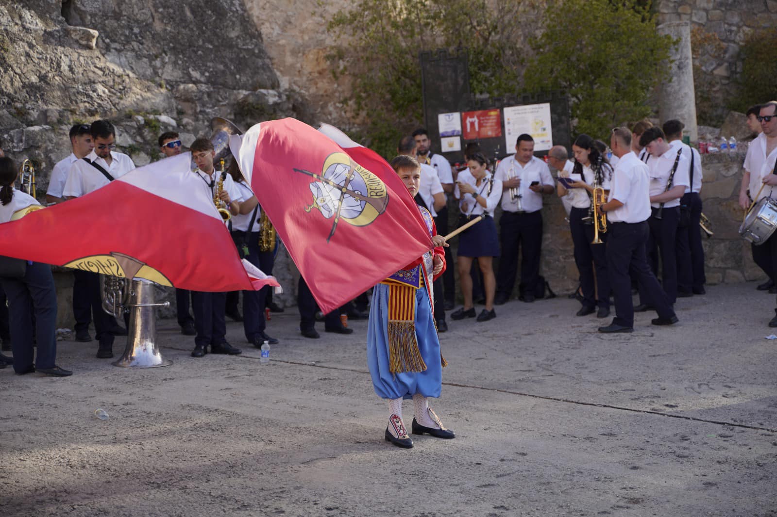Merienda en el Castillo 2025 de los Moros Realistas