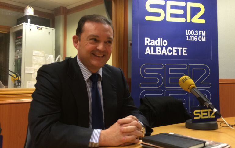 José Miguel Garrido ha hablado en Radio Albacete del futuro del club