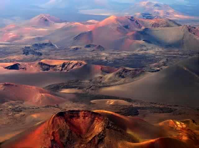 Parque Nacional de Timanfaya, Lanzarote.