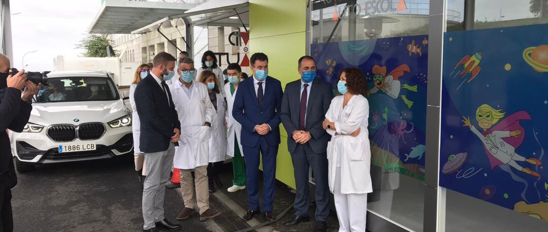 Conselleiro de Sanidade en el Covid Auto del CHUAC