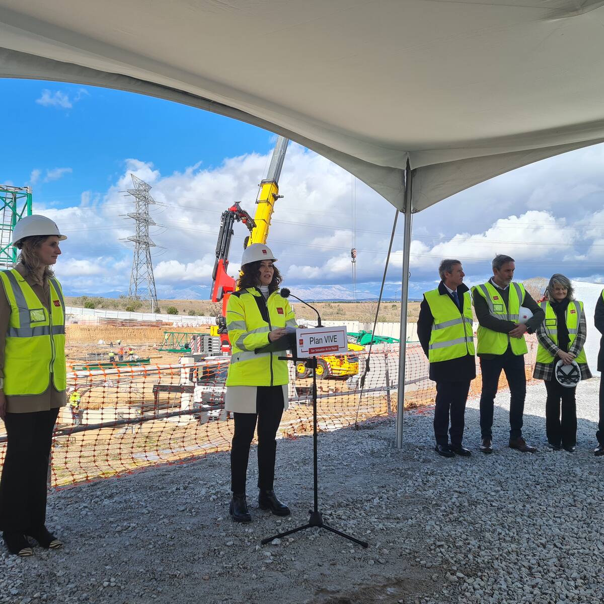 La oposición de San Sebastián de los Reyes reclama debate y garantías antes de ceder parcelas al Plan VIVE