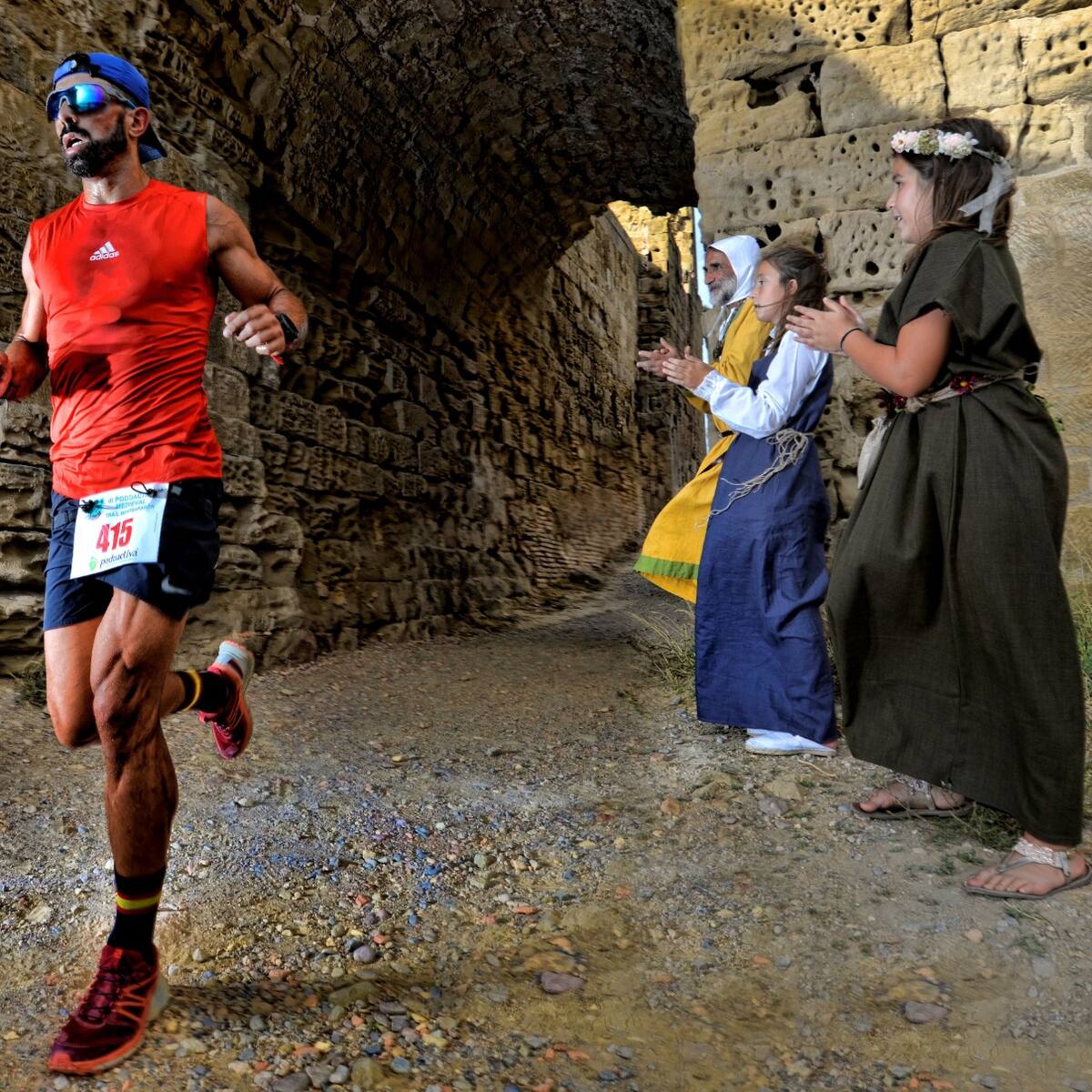 Podoactiva Montearagón Piedra a Piedra entregó el premio del concurso de fotografía de 2019
