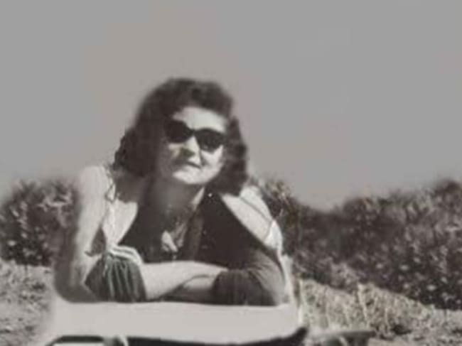 María del Carmen Bandera tuvo a su hija en el hospital Civil de Málaga el 14 de febrero de 1956