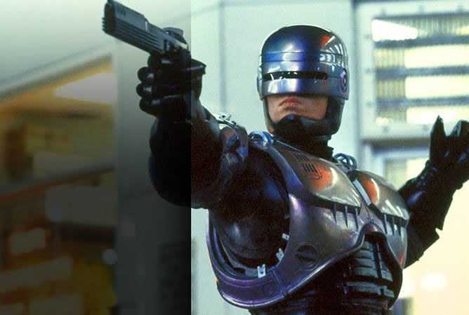 La historia original de RoboCop es de Paul Verhoeven, uno de los maestros de la ciencia ficción