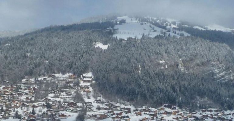 El Gobierno regional pide que se extreme la precaución en caso de transitar por esta zona