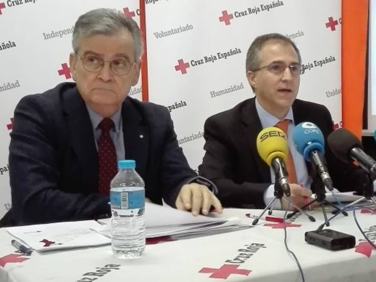 Una de cada seis personas de la CV recibe el apoyo de Cruz Roja