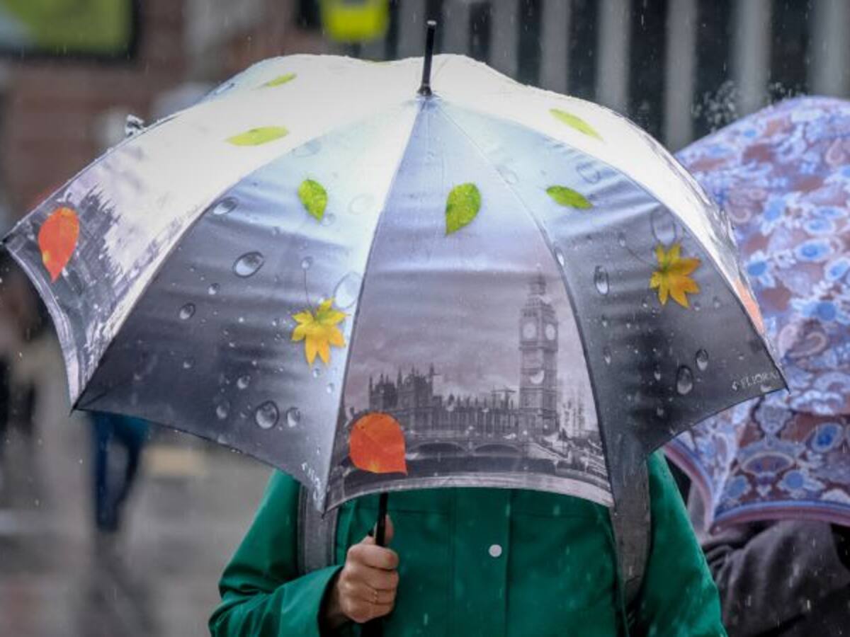 Hoy se prevén lluvias que pueden caer en forma de tormenta por la tarde