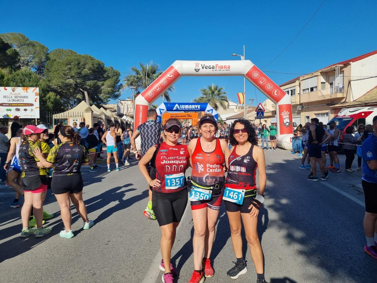 El Promesas Villena en Jacarilla, en las pruebas de 10k y 5k