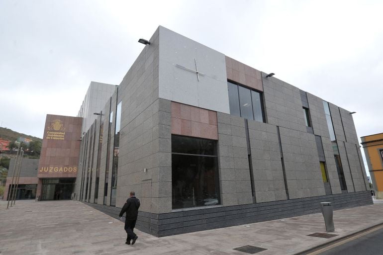 Palacio de Justicia de San Cristóbal de La Laguna. 