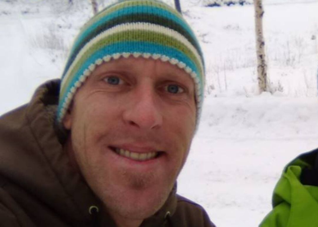 Imagen de Christopher Bergan de su perfil de Facebook