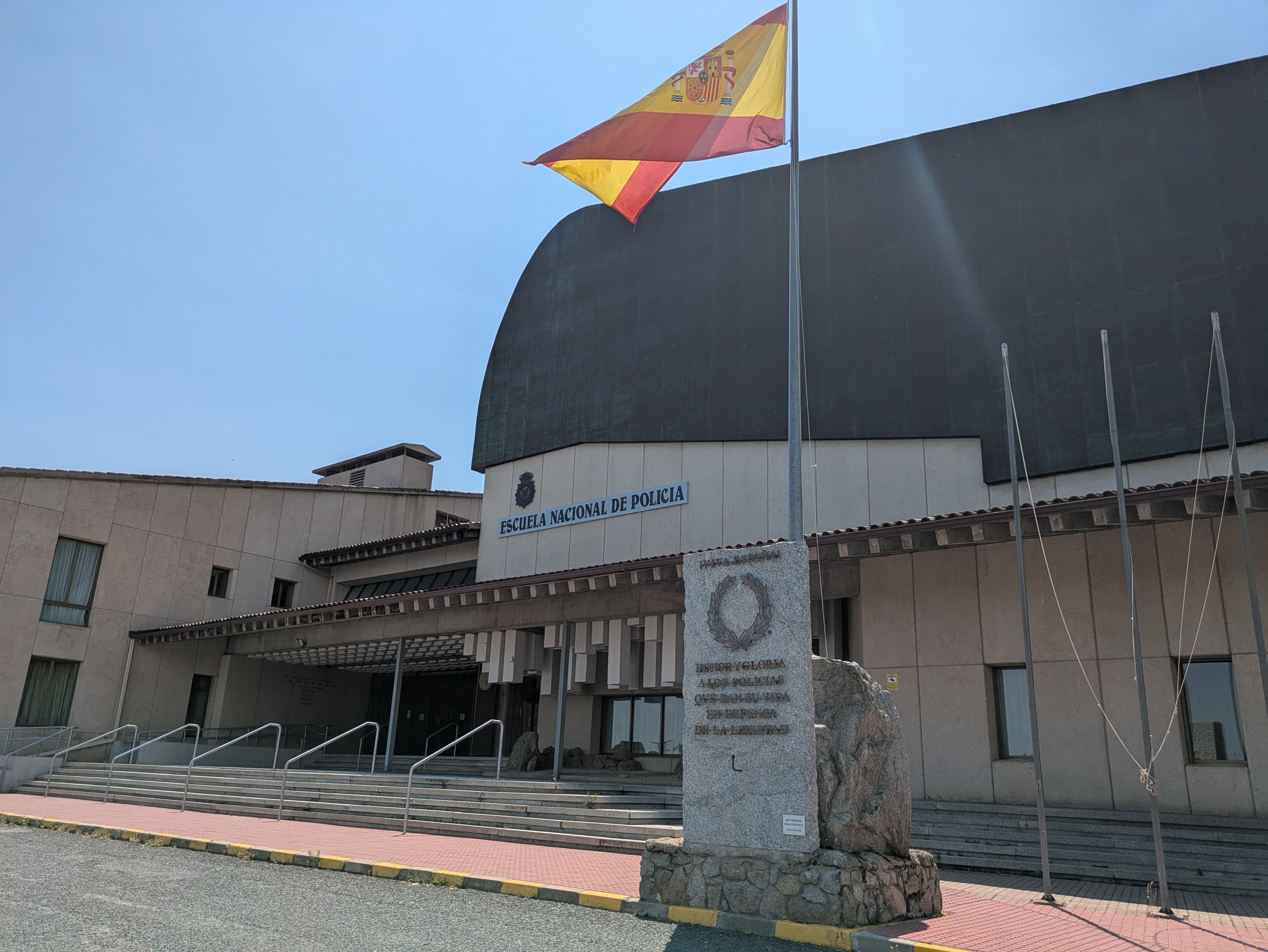 Escuela Nacional de Policía./Ser Ávila