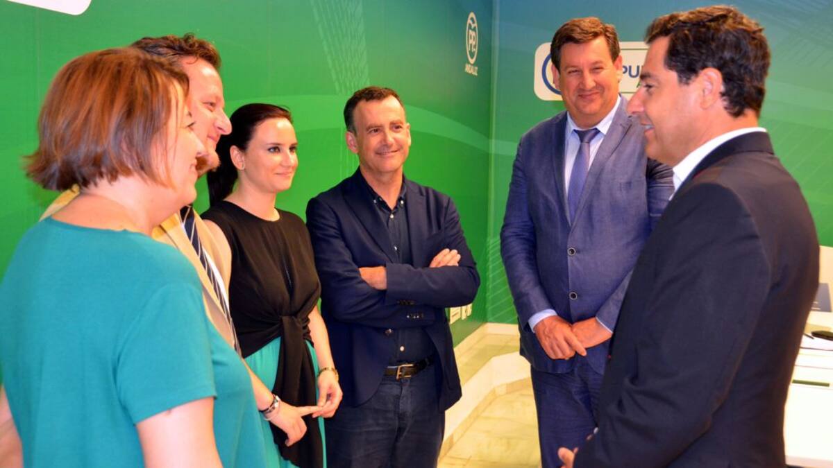 Pablo Venzal: "Juanma Moreno tendrá un consejero almeriense. Seguro"