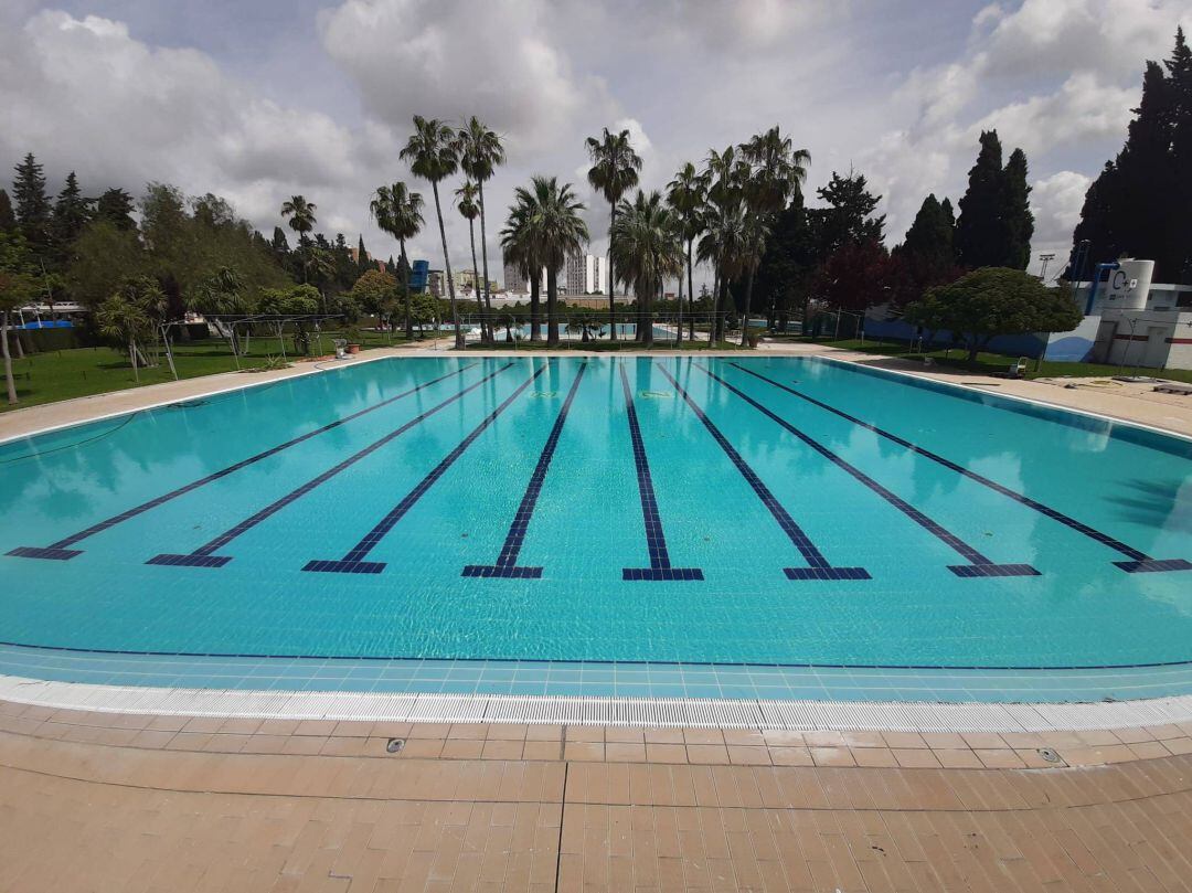 La zona de piscinas permanecerá cerrada por ahora