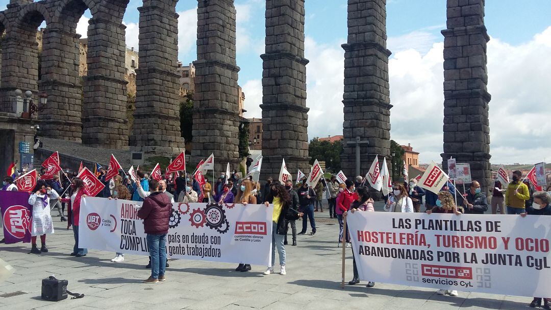Manifestación del Día Mundial de los Trabajadores, 1 de mayo de 2021