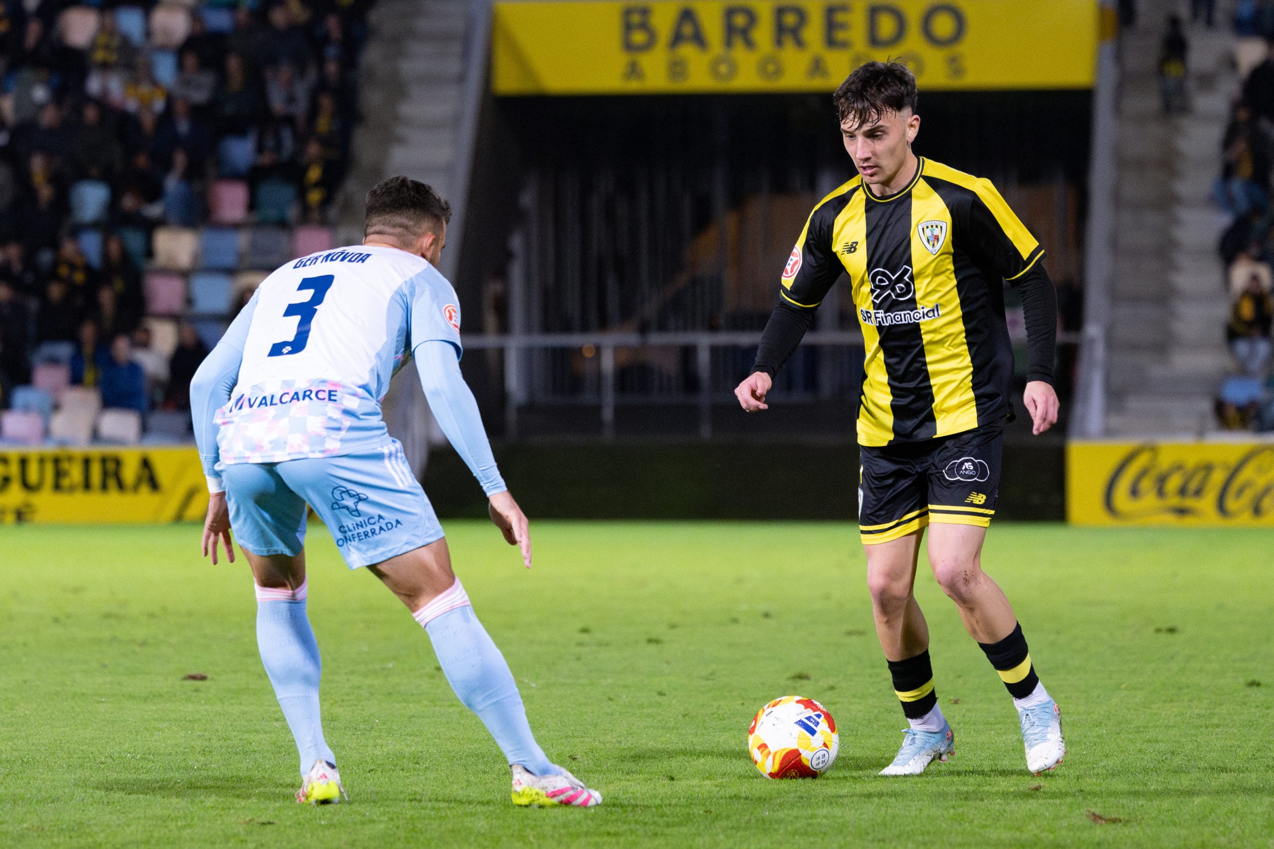 La Ponferradina volvió a dejar la portería a cero.