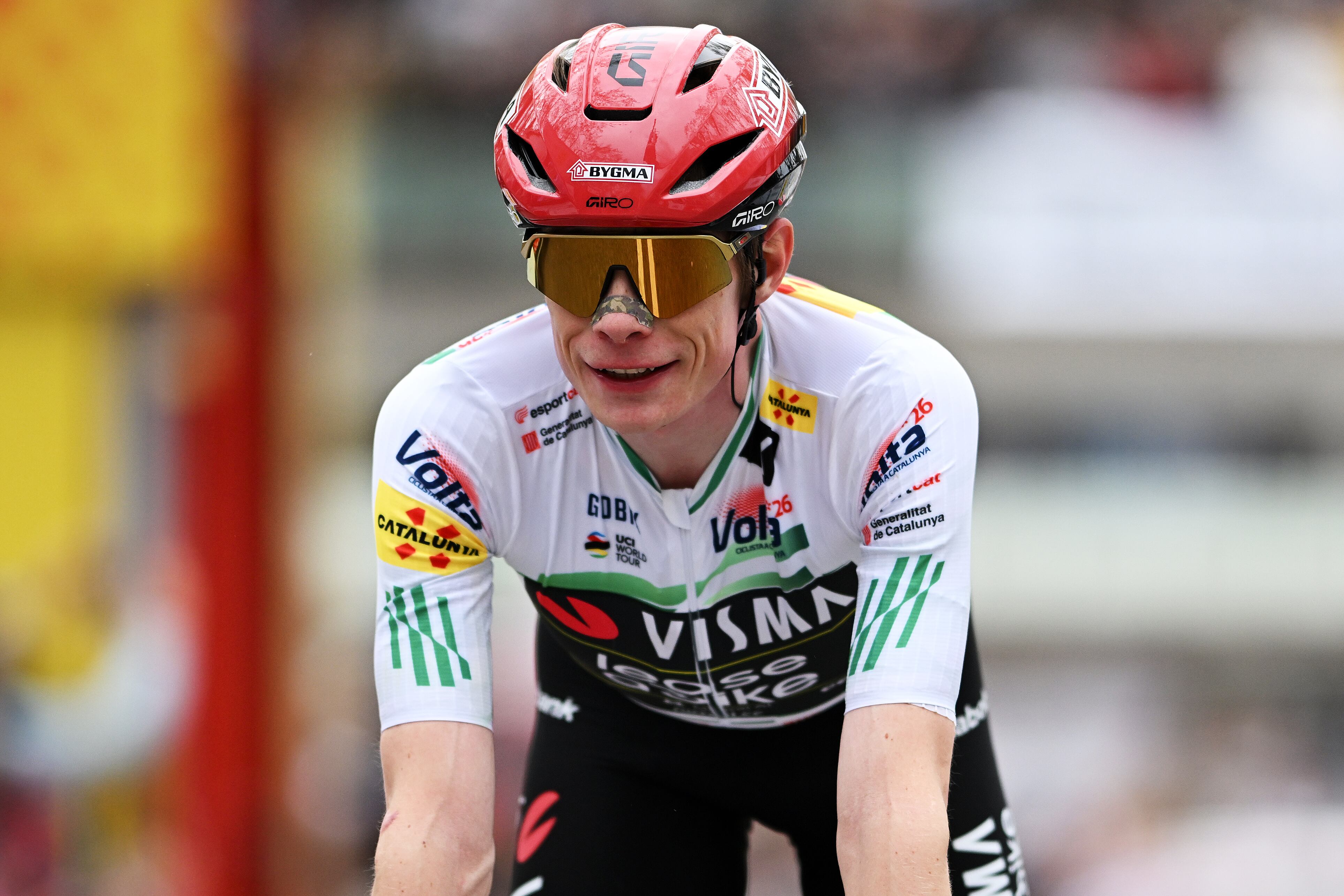Jonas Vingegaard durante la Volta a Catalunya