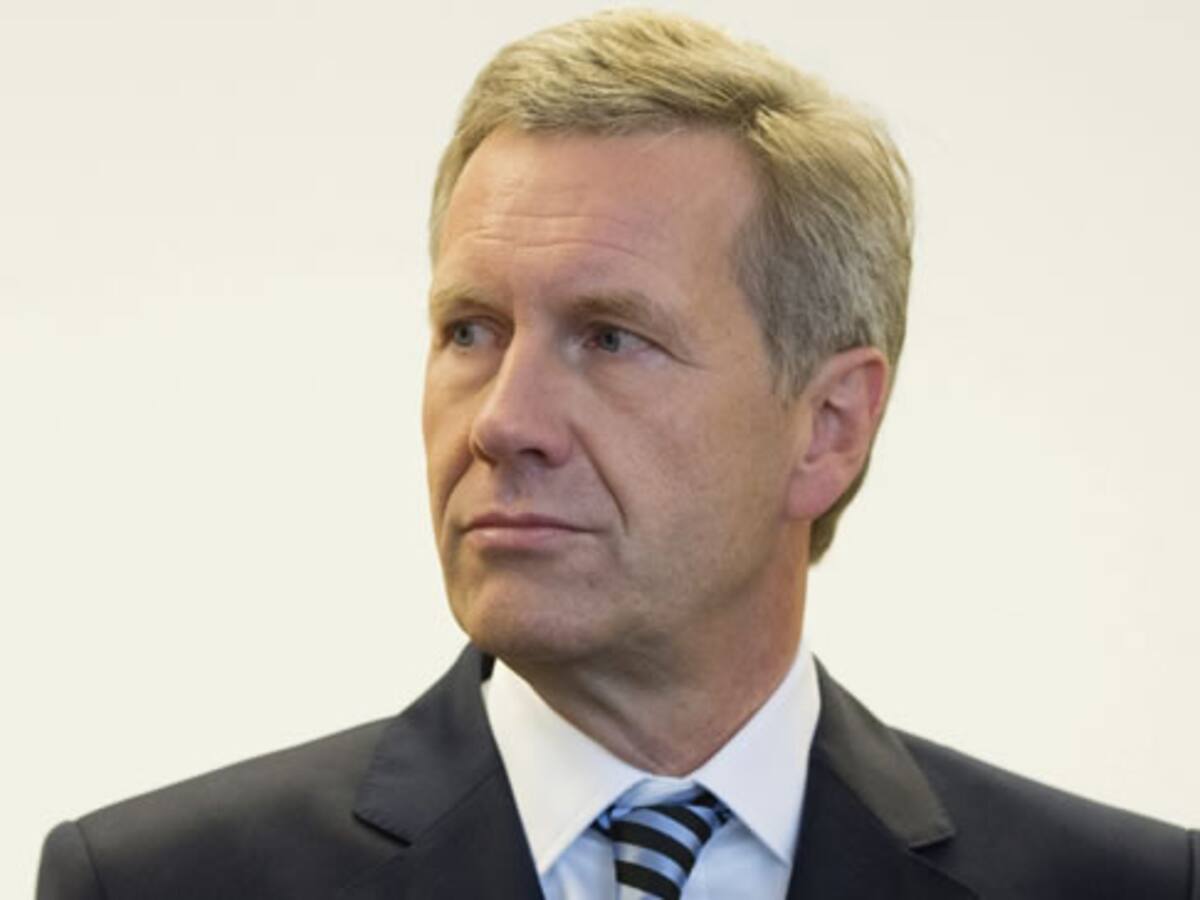 El expresidente de Alemania, ante el juez