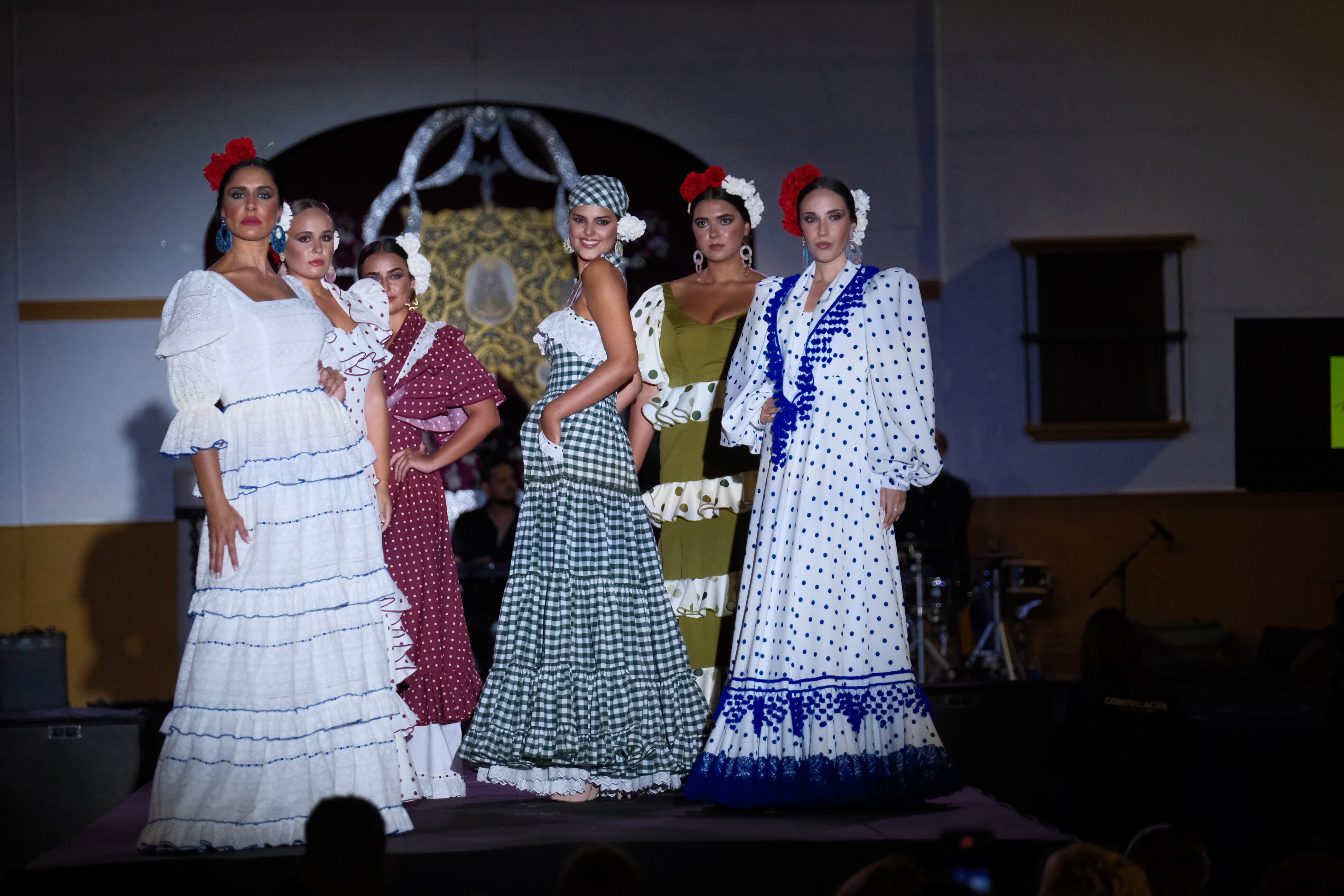 Moda flamenca en La Pará