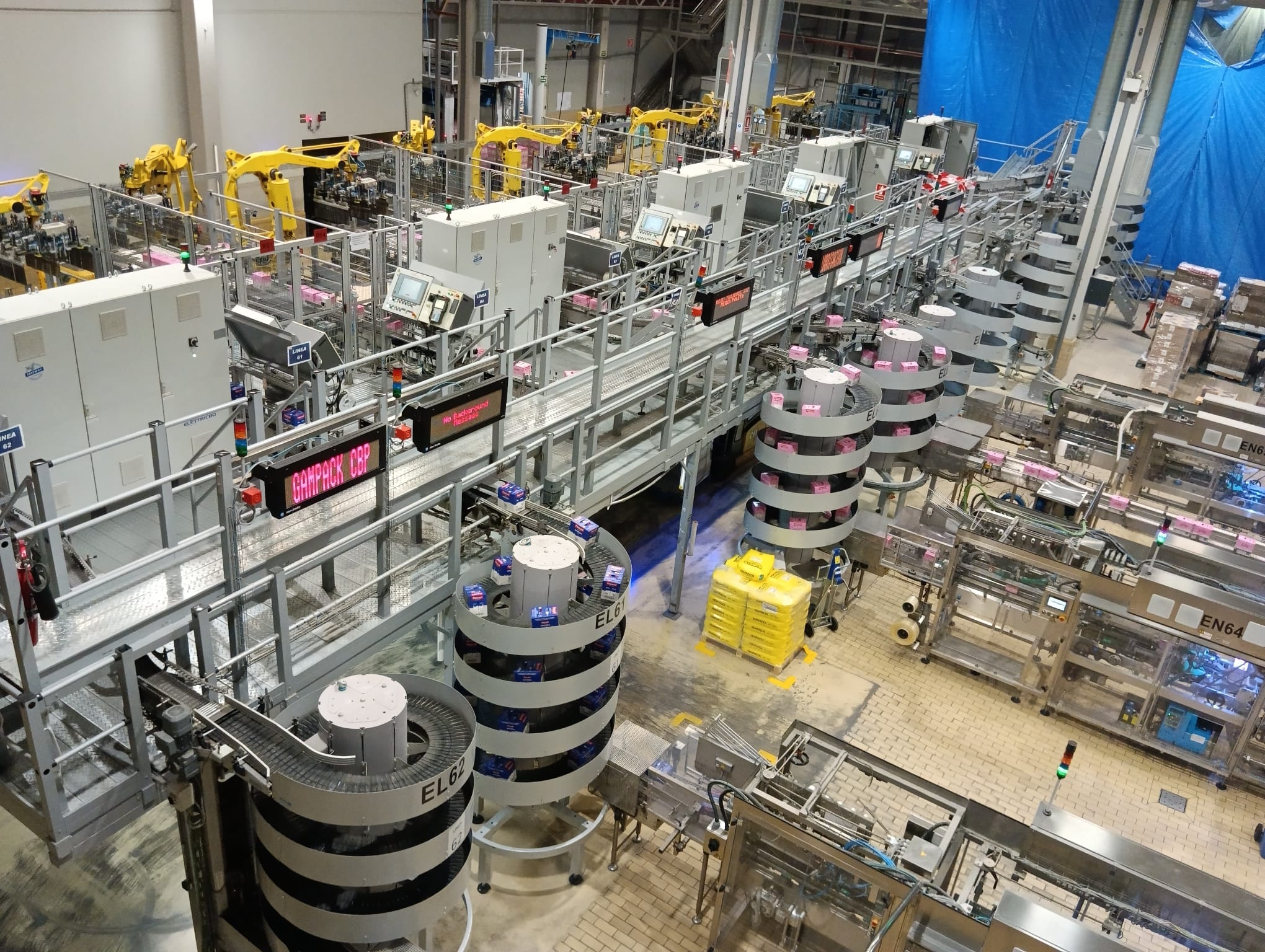 Fábrica de Leche Pascual en Aranda de Duero