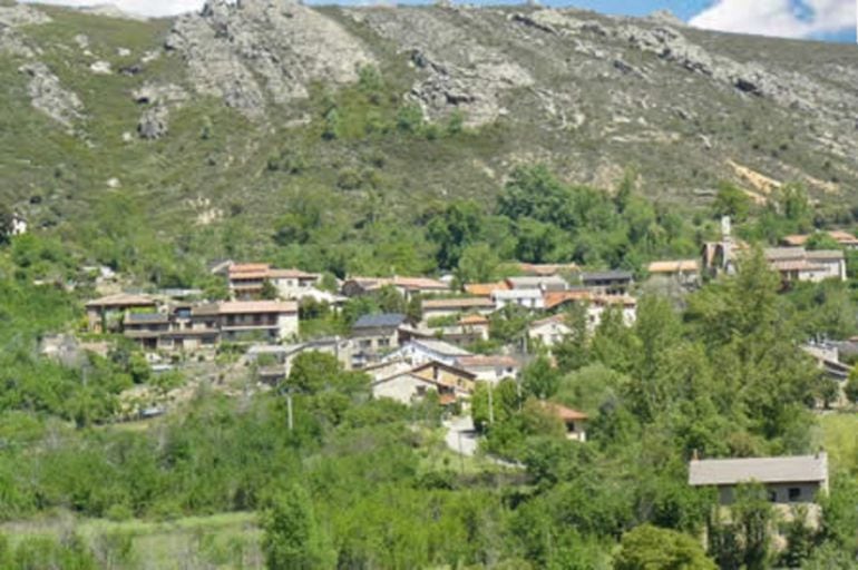 Vista general del municipio de Almiruete.