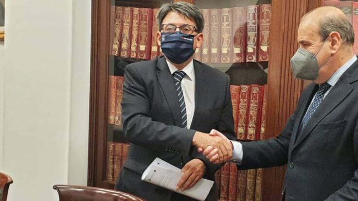 Entrevista a Augusto Pérez, decano del Colegio de Abogados de A Coruña (11/10/2021)