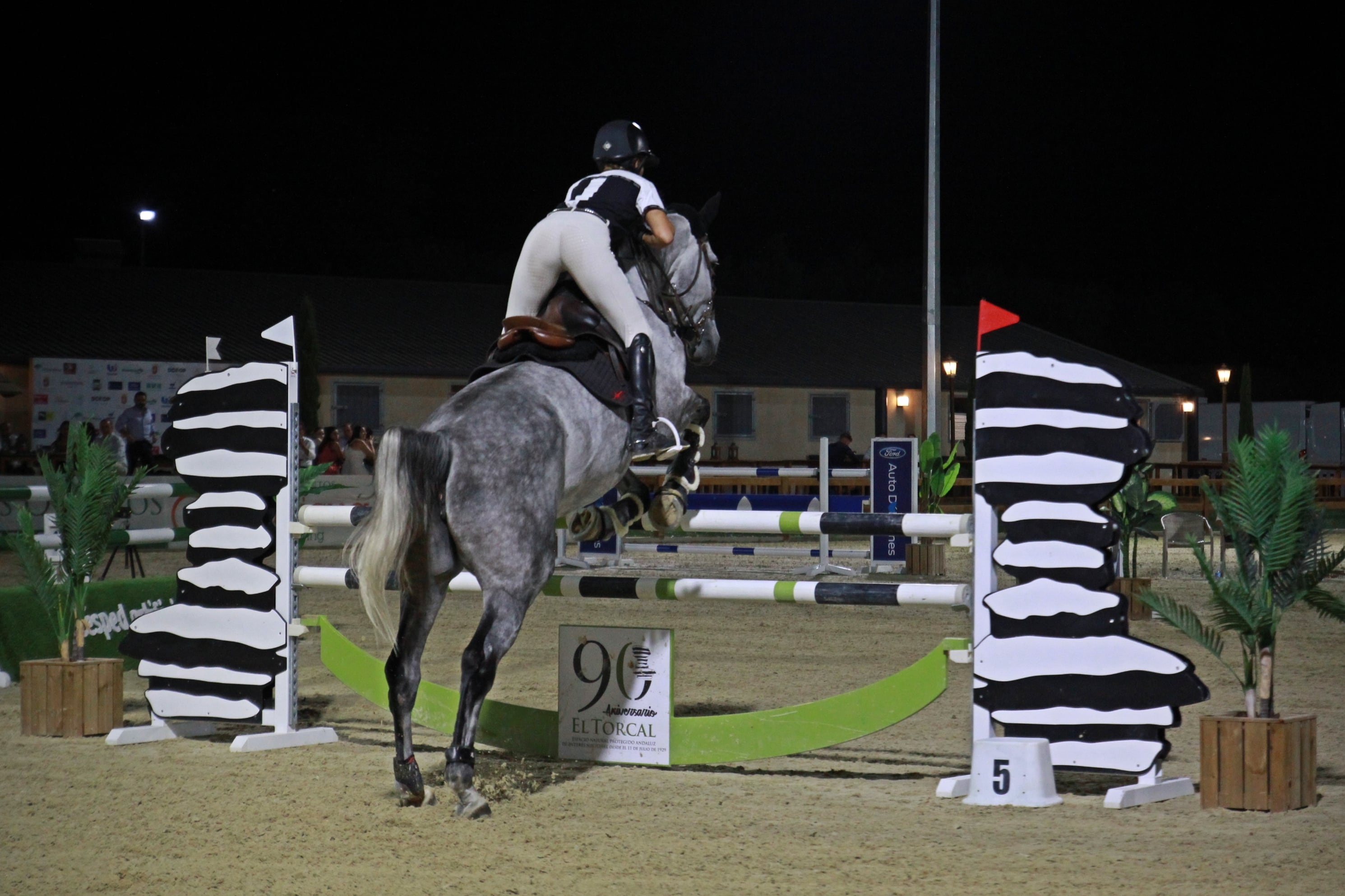 Unos 120 binomios participarán en el XXVIII Concurso Nacional de Salto de Obstáculos Ciudad de Antequera
