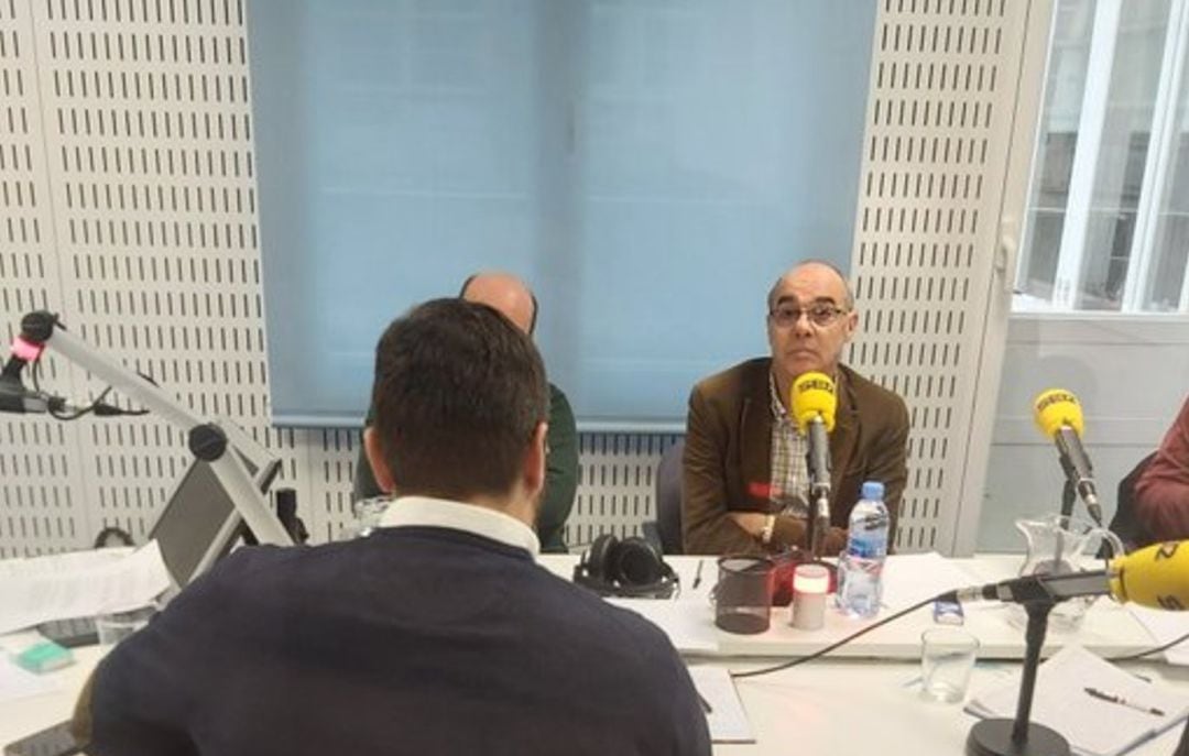 Francisco Jorquera en Radio Coruña