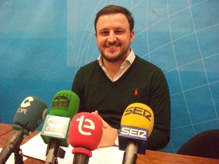 Pablo Ruz, concejal del PP