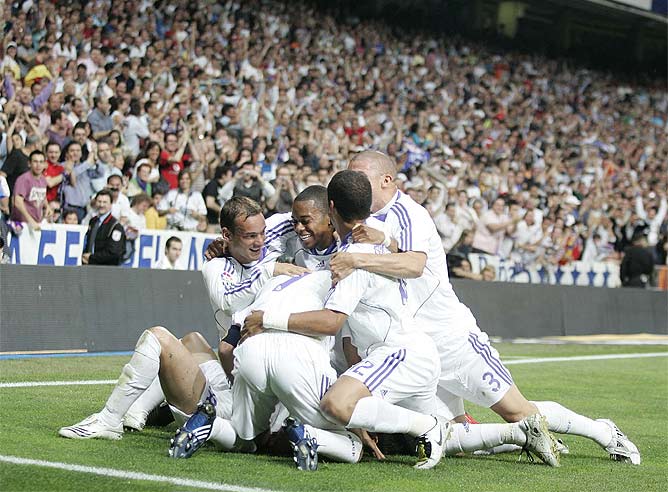 Los jugadores del Real Madrid pueden proclamarse campeones frente al Barcelona, si no lo consiguen el próximo domingo ante Osasuna