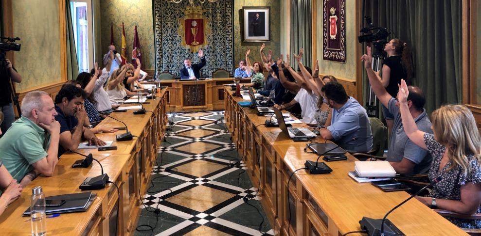 El pleno del Ayuntamiento de Cuenca ha aprobado los presupuestos de 2022.