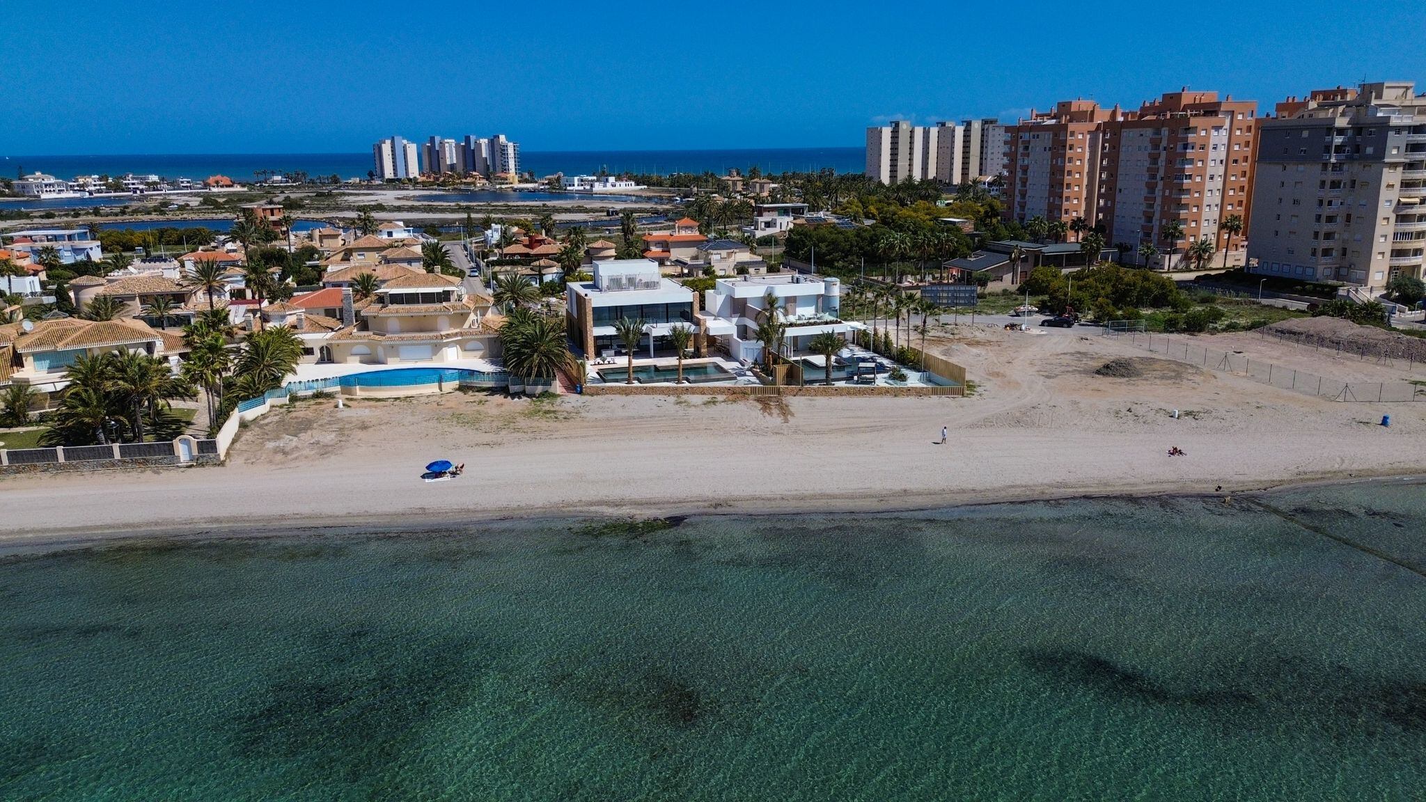 Villas de Diseño en La Manga, zona San Javier