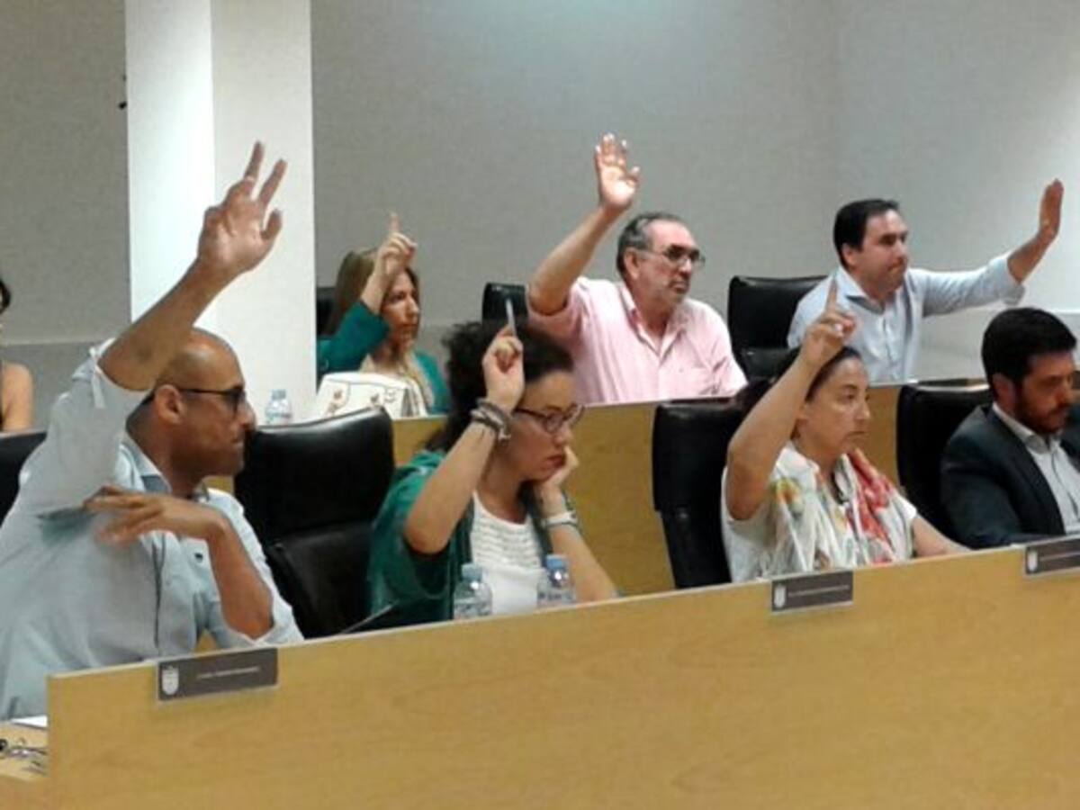 La oposición critica la modificación de crédito para las fiestas