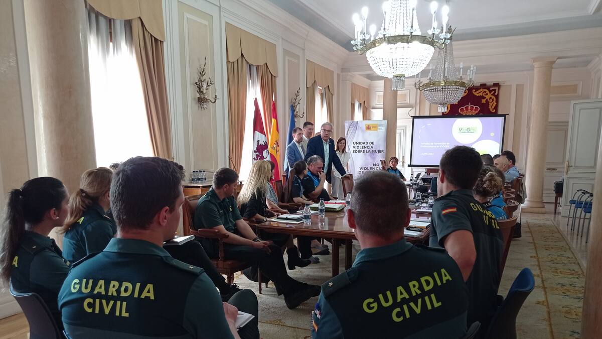 Policías Locales se forman en VioGén en Palencia