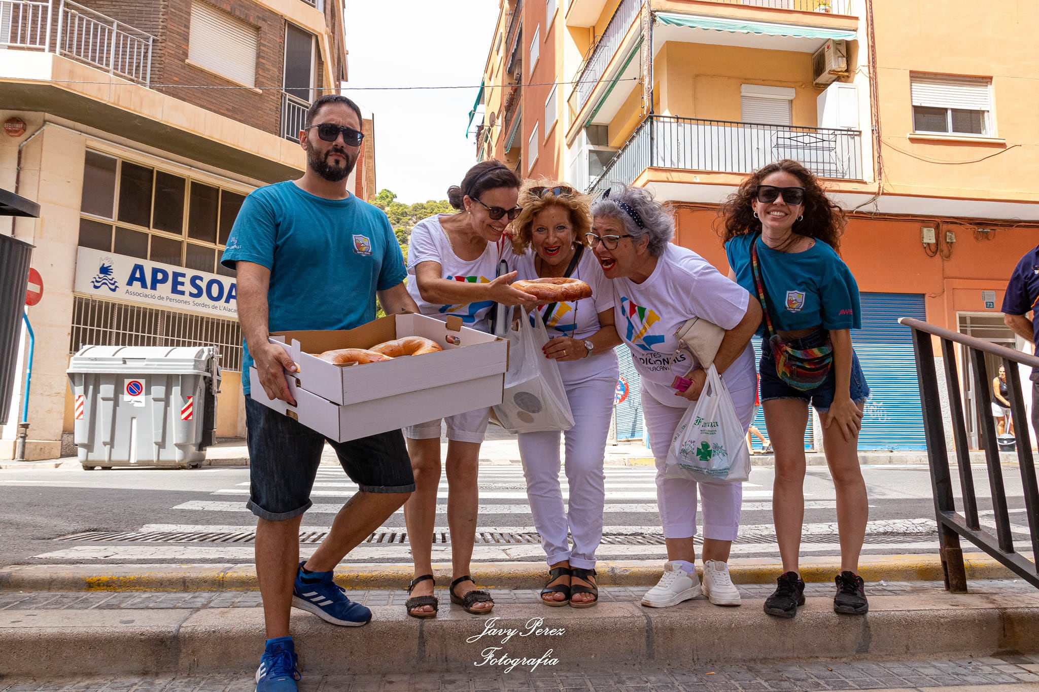 Una de las principales tradiciones de las Fiestas del Raval Roig