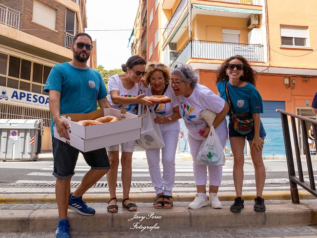 Una de las principales tradiciones de las Fiestas del Raval Roig
