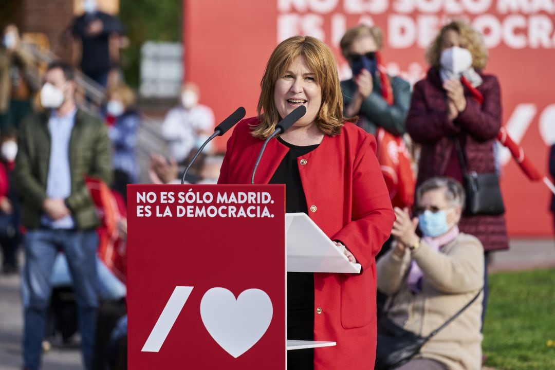 La alcaldesa de Alcorcón, Natalia de Andrés. Archivo. 