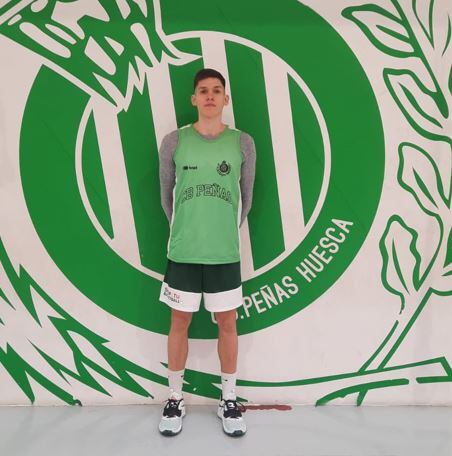 Herkus Kumpys ya militó en el CB Peñas hace dos temporadas en LEB Oro
