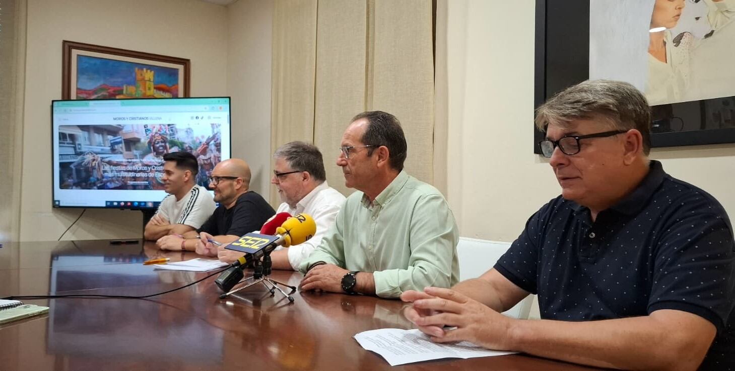 Presentación de la nueva web