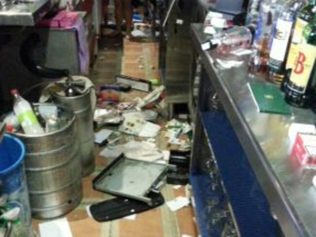 Los cacos también robaron en un bar de Madridejos