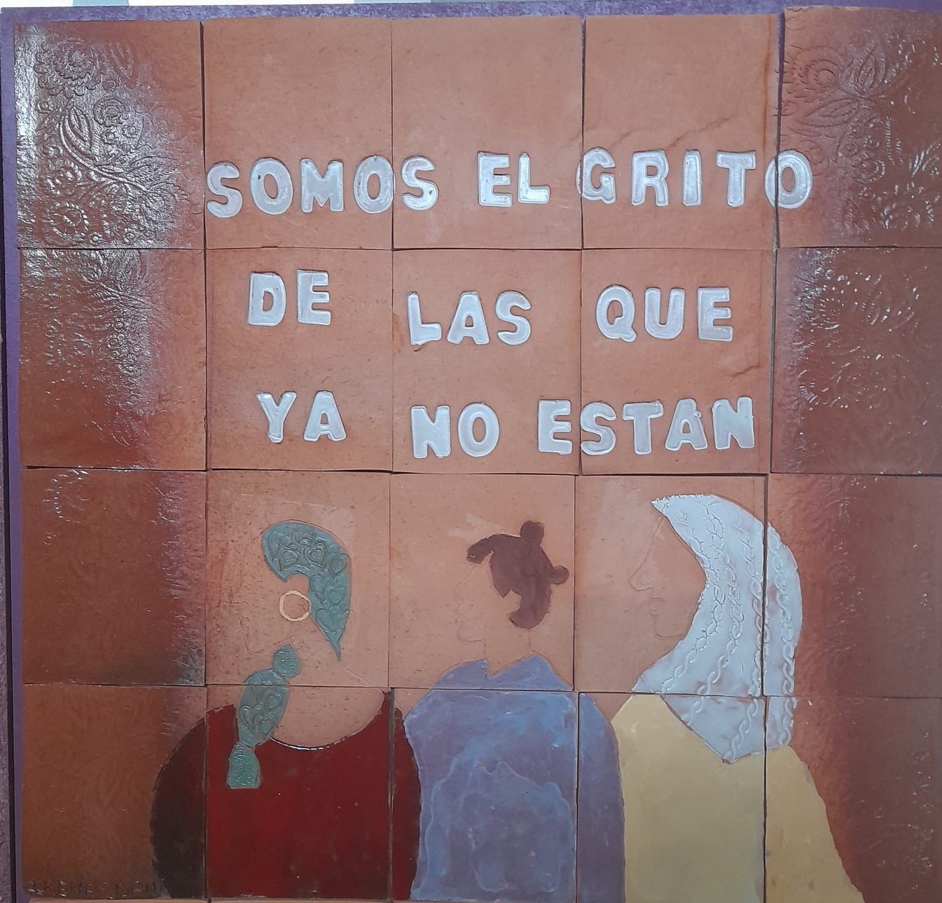 Otro de los murales en recuerdo de las víctimas mortales de esta lacra