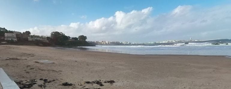 Playa de Bastiagueiro
