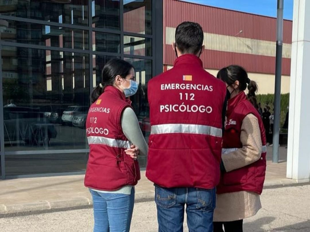 Asistencia psicológica en casos de emergencia