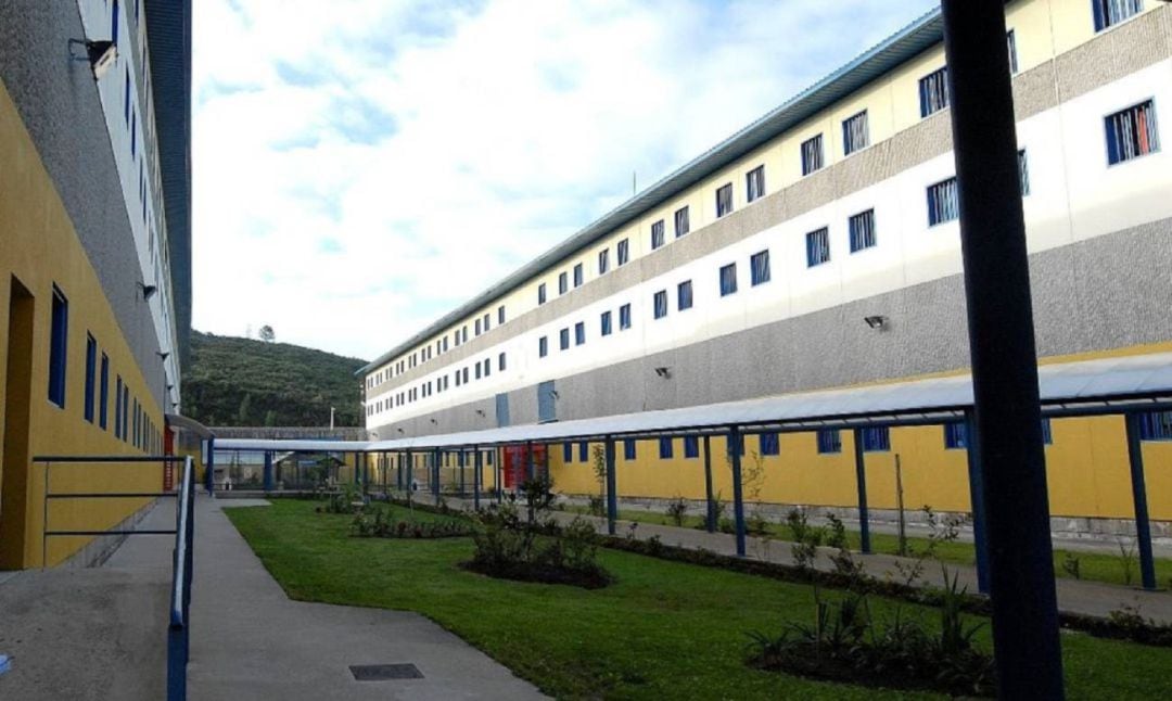 Instalaciones del Centro Penitenciario de A Lama 