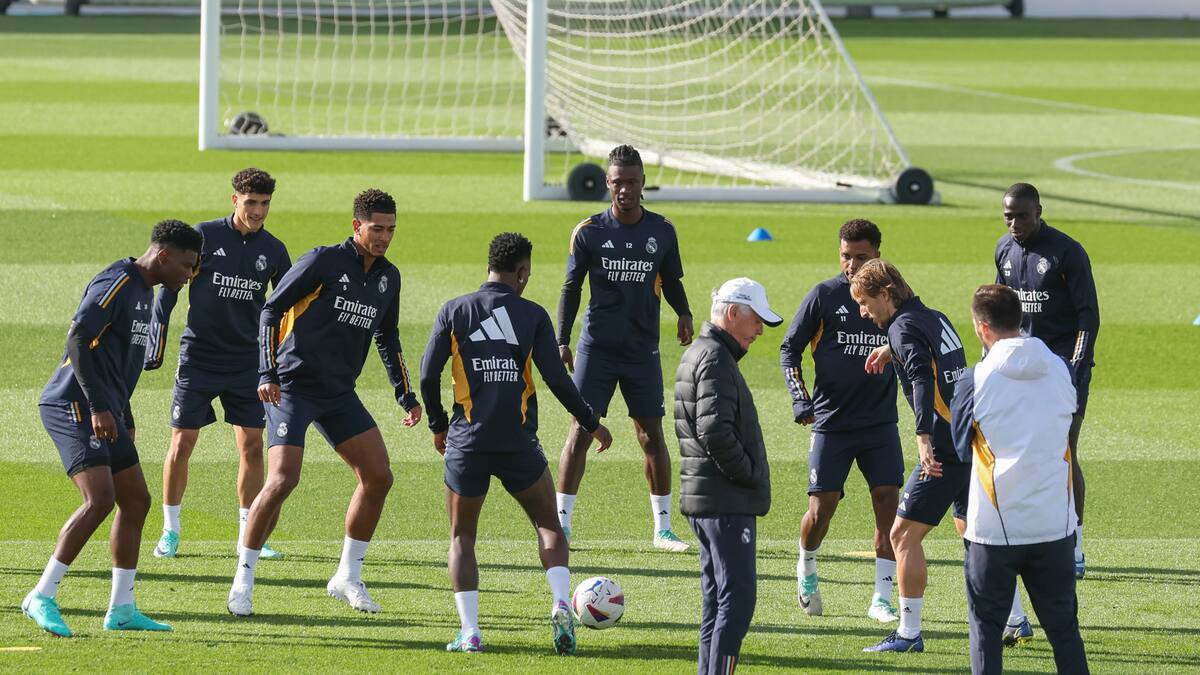 El fallo en el eje del Real Madrid: "Con una media de más salud y de más fuerza, yo esperaba otra cosa"