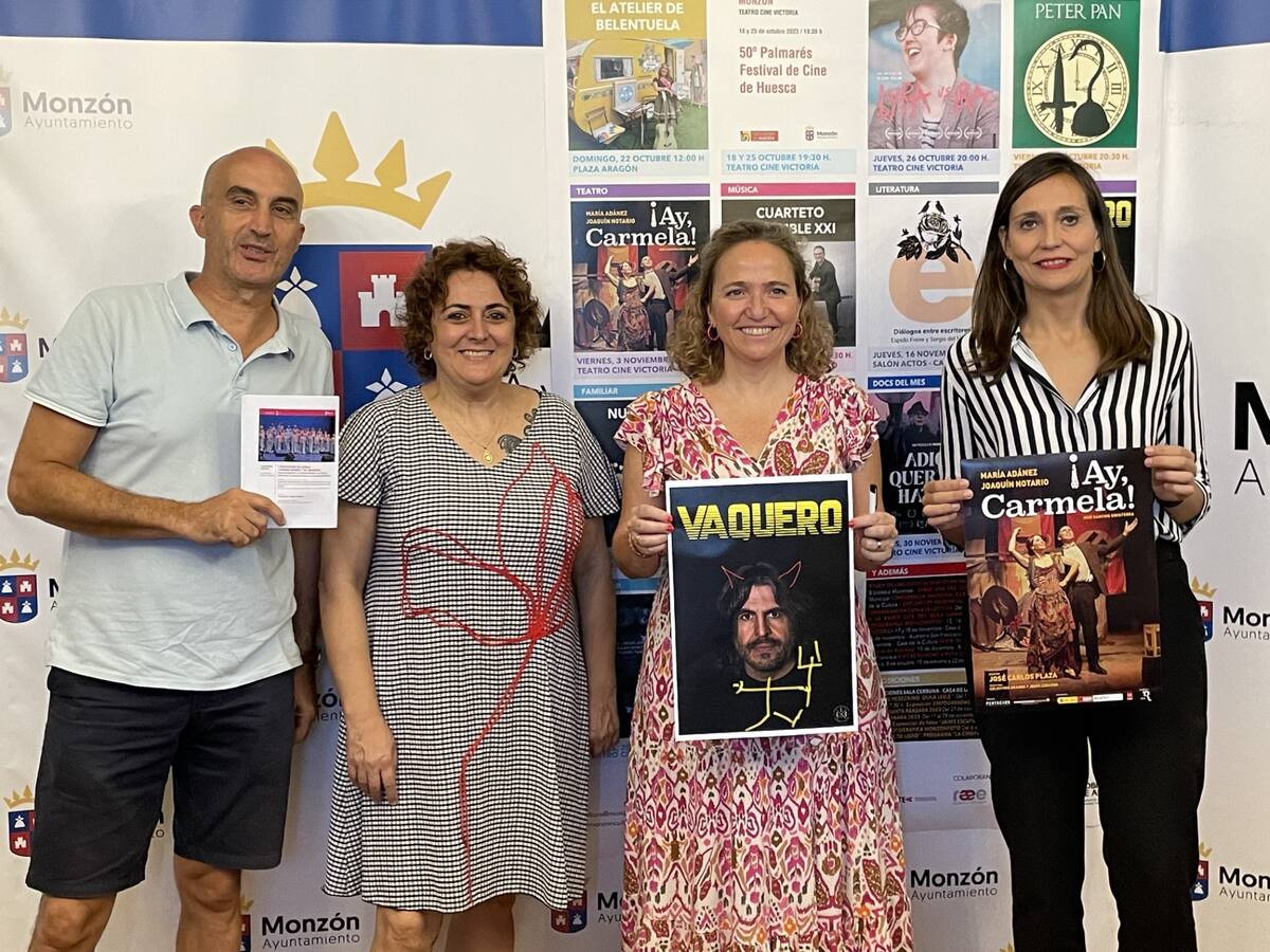 ¡Ay, Carmela! con María Adánez, principal reclamo de la programación #MonzónCultural