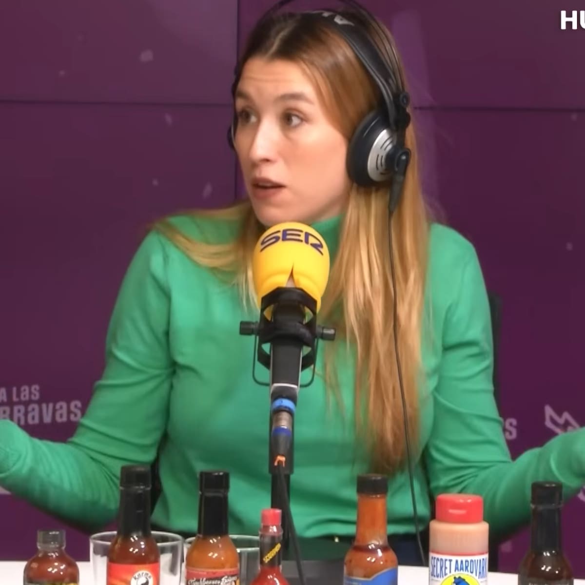 "Imitar a Bad Bunny era como bostezar": Eva Soriano y la polémica que estalló en redes